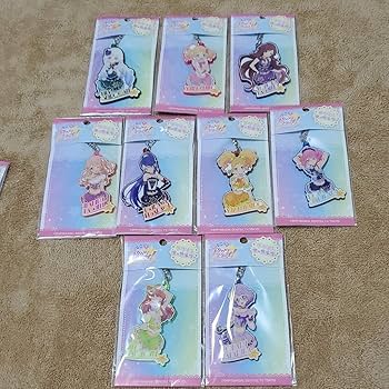 アイカツ プラネット アクリル キーホルダー 9種セット アイカツ プラネット アクリル キーホルダー 9種セット アクリル